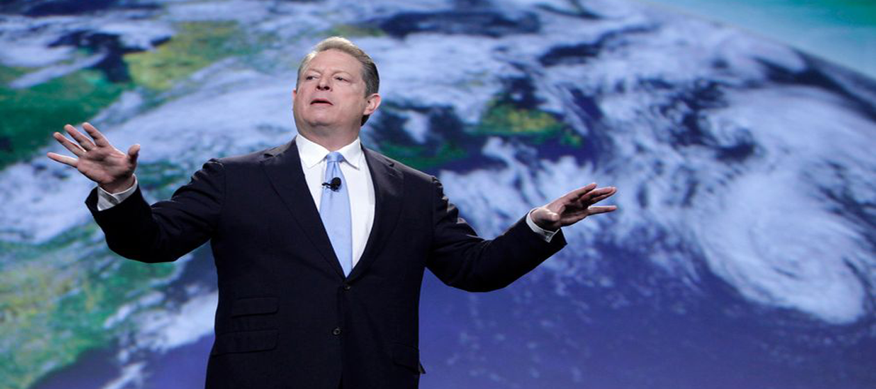 Le vice-Président Américain Al gore