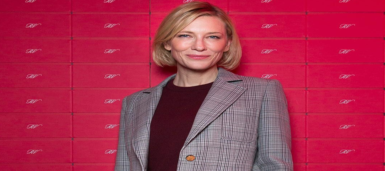 L’actrice australienne Cate Blanchett